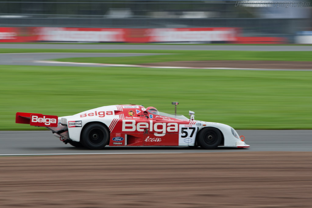 De Cadenet-Lola LM Cosworth - Chassis: LM-4  - 2008 Le Mans Series Silverstone 1000 km