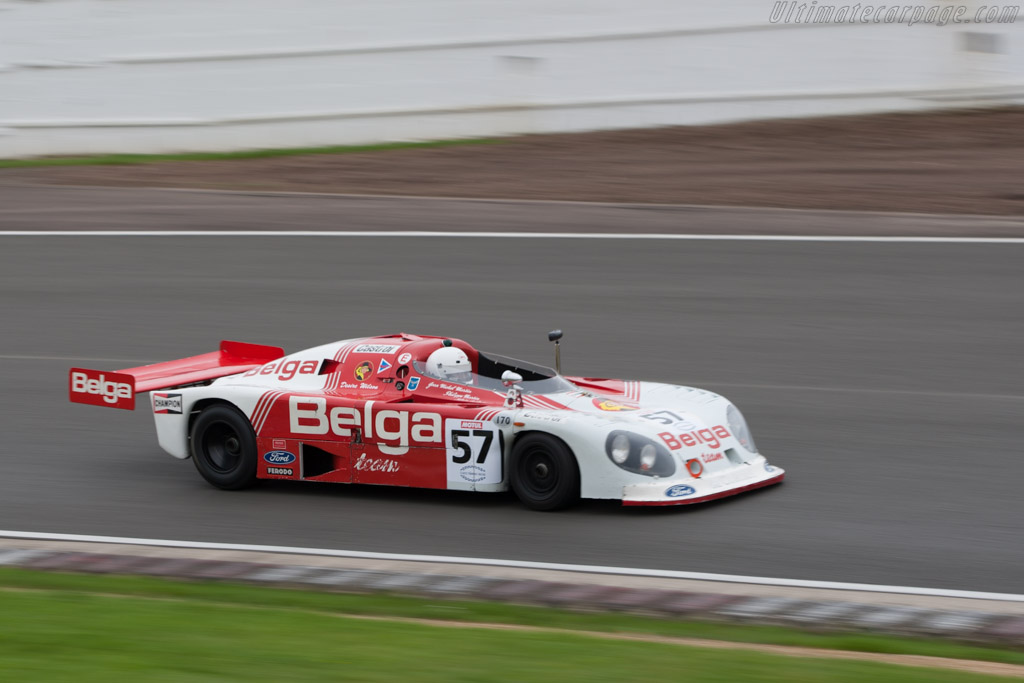 De Cadenet-Lola LM Cosworth - Chassis: LM-4  - 2008 Le Mans Series Silverstone 1000 km