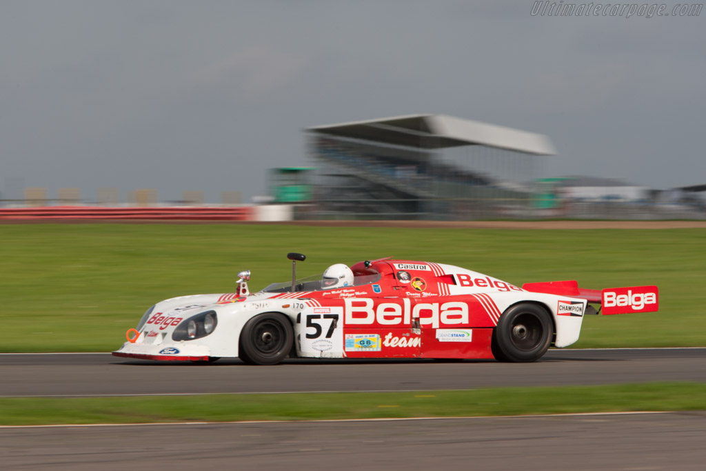 De Cadenet-Lola LM Cosworth - Chassis: LM-4  - 2008 Le Mans Series Silverstone 1000 km