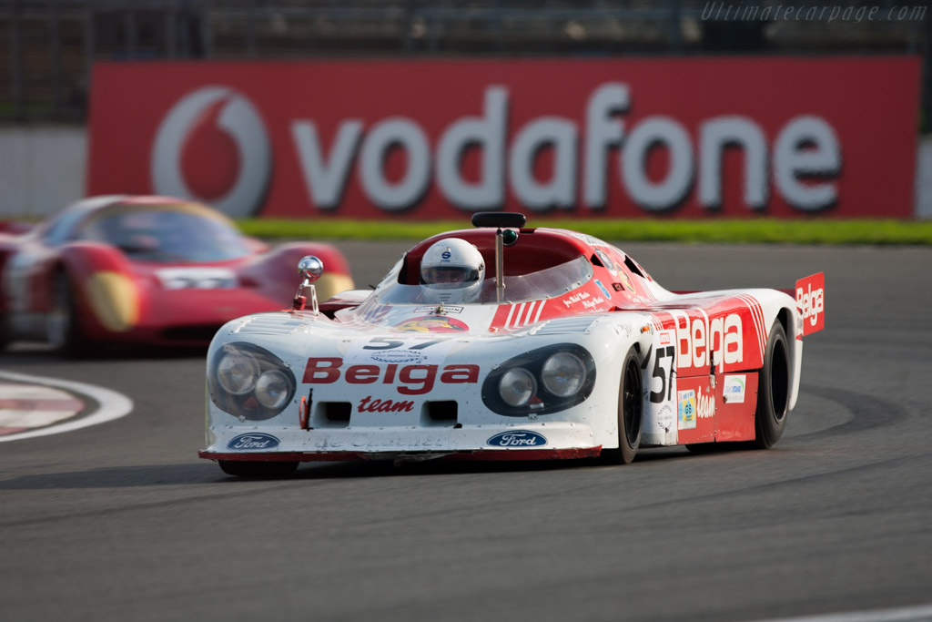 De Cadenet-Lola LM Cosworth - Chassis: LM-4  - 2008 Le Mans Series Silverstone 1000 km