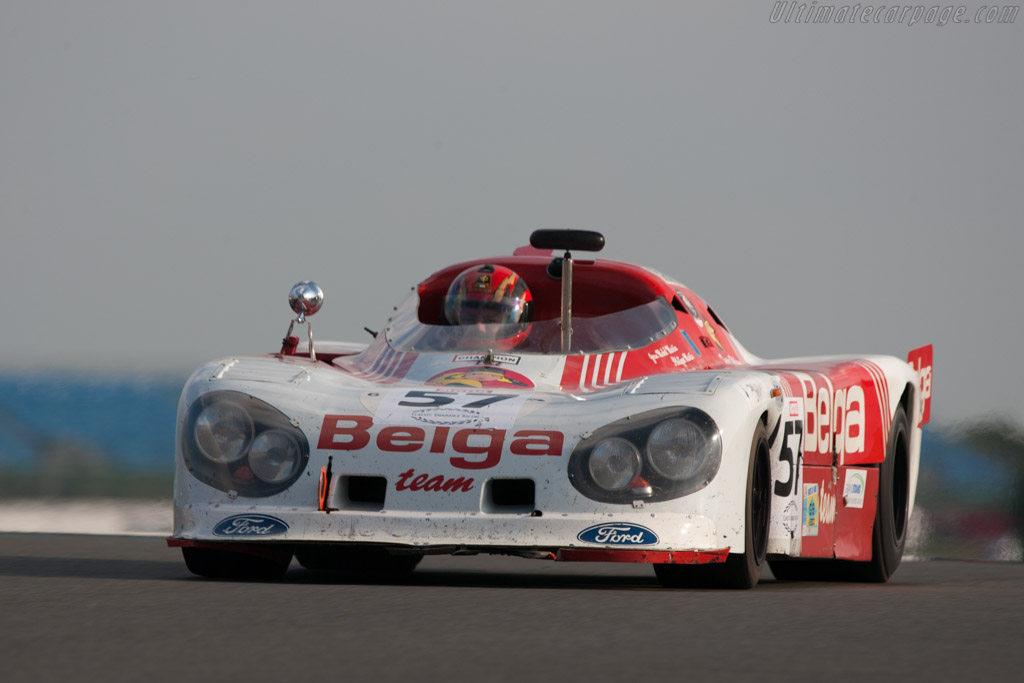 De Cadenet-Lola LM Cosworth - Chassis: LM-4  - 2008 Le Mans Series Silverstone 1000 km