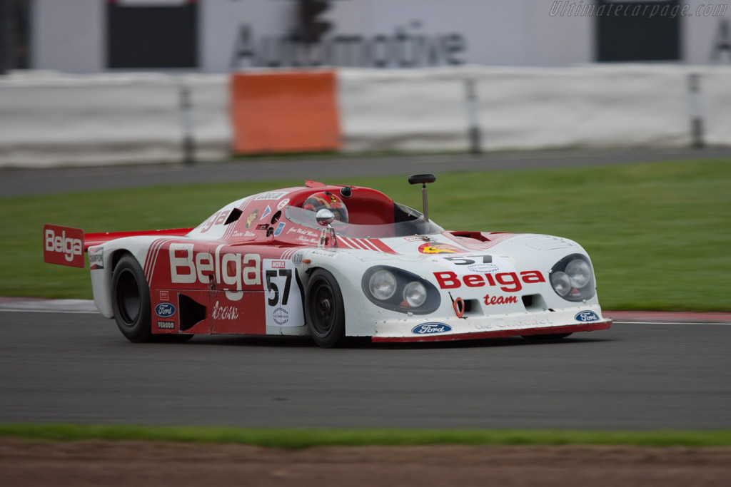 De Cadenet-Lola LM Cosworth - Chassis: LM-4  - 2008 Le Mans Series Silverstone 1000 km