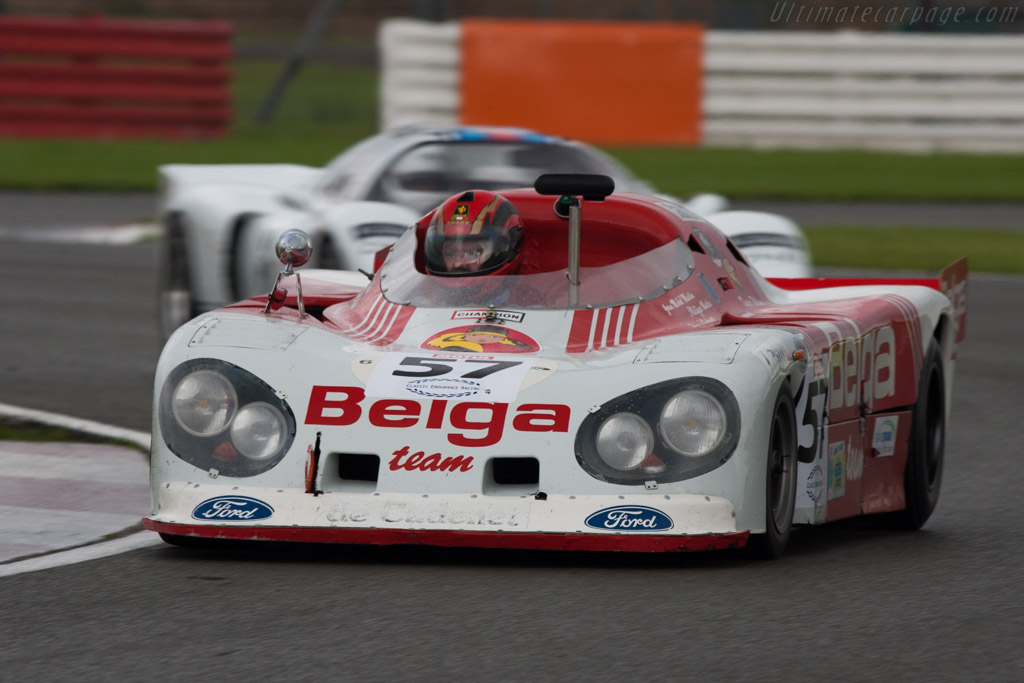 De Cadenet-Lola LM Cosworth - Chassis: LM-4  - 2008 Le Mans Series Silverstone 1000 km