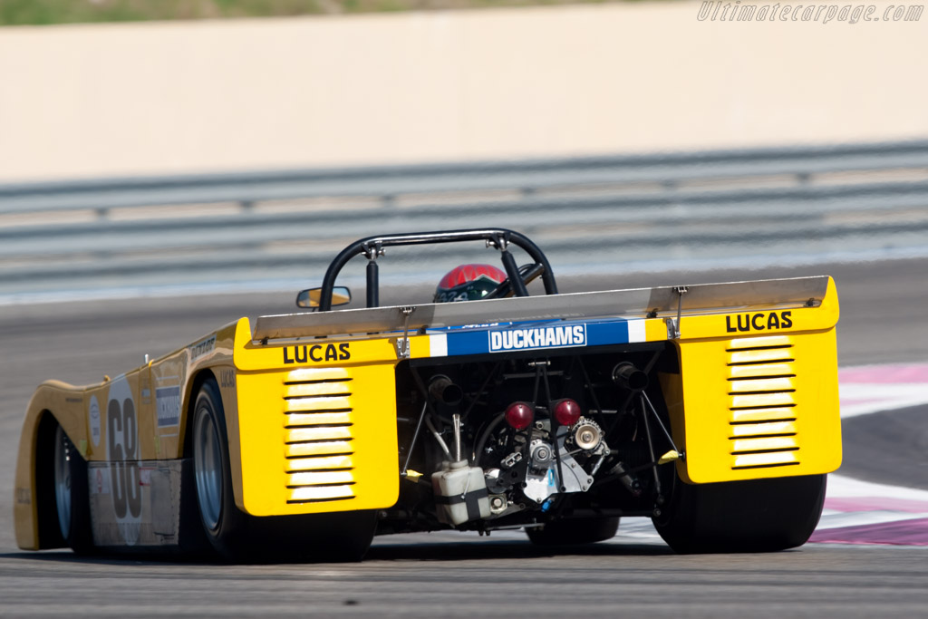 Duckhams LM Cosworth - Chassis: LM-1  - 2010 Le Mans Series Castellet 8 Hours