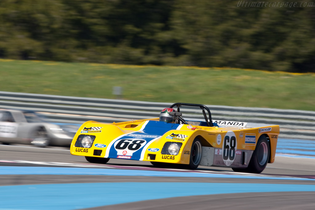 Duckhams LM Cosworth - Chassis: LM-1  - 2010 Le Mans Series Castellet 8 Hours