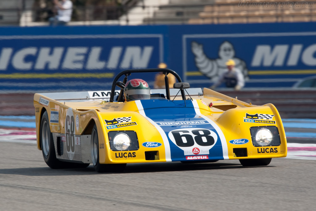 Duckhams LM Cosworth - Chassis: LM-1  - 2010 Le Mans Series Castellet 8 Hours