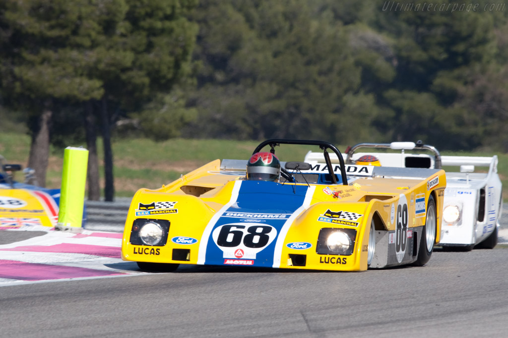 Duckhams LM Cosworth - Chassis: LM-1  - 2010 Le Mans Series Castellet 8 Hours