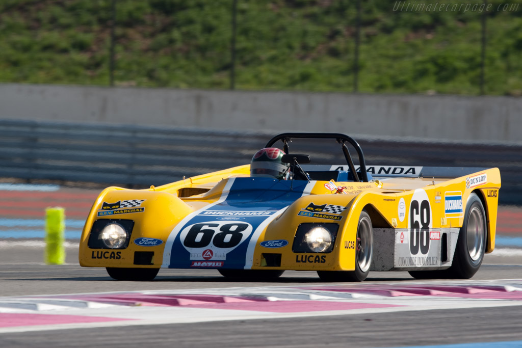 Duckhams LM Cosworth - Chassis: LM-1  - 2010 Le Mans Series Castellet 8 Hours