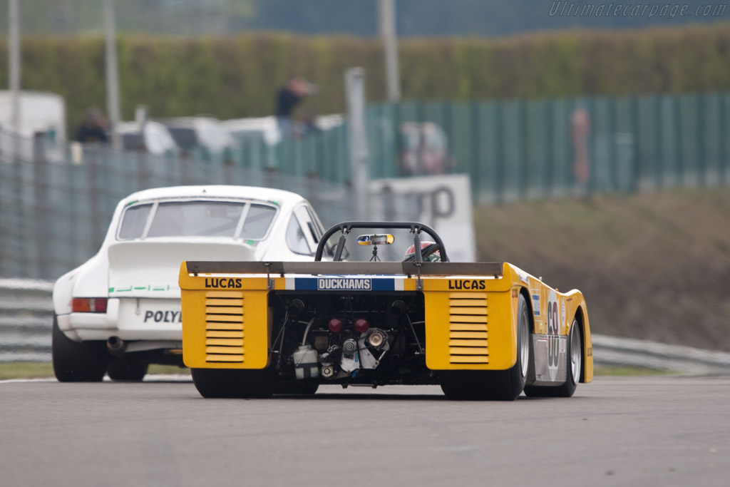 Duckhams LM Cosworth - Chassis: LM-1  - 2010 Le Mans Series Spa 1000 km