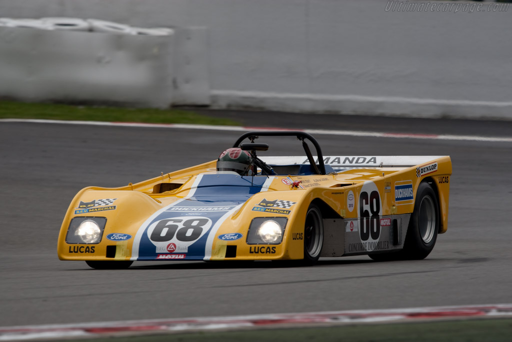 Duckhams LM Cosworth - Chassis: LM-1  - 2010 Le Mans Series Spa 1000 km