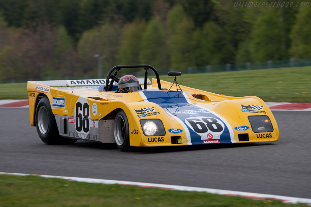 Duckhams LM Cosworth - Chassis: LM-1  - 2010 Le Mans Series Spa 1000 km