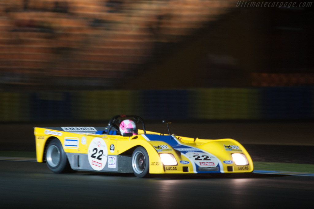 Duckhams LM Cosworth - Chassis: LM-1  - 2012 Le Mans Classic