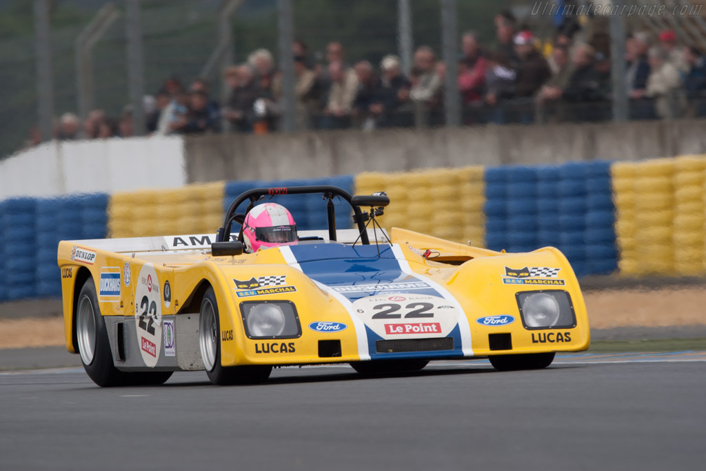 Duckhams LM Cosworth - Chassis: LM-1  - 2012 Le Mans Classic