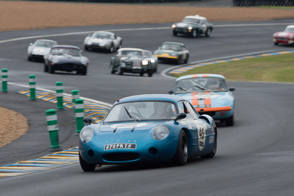 Alpine M64 - Chassis: 1708  - 2012 Le Mans Classic
