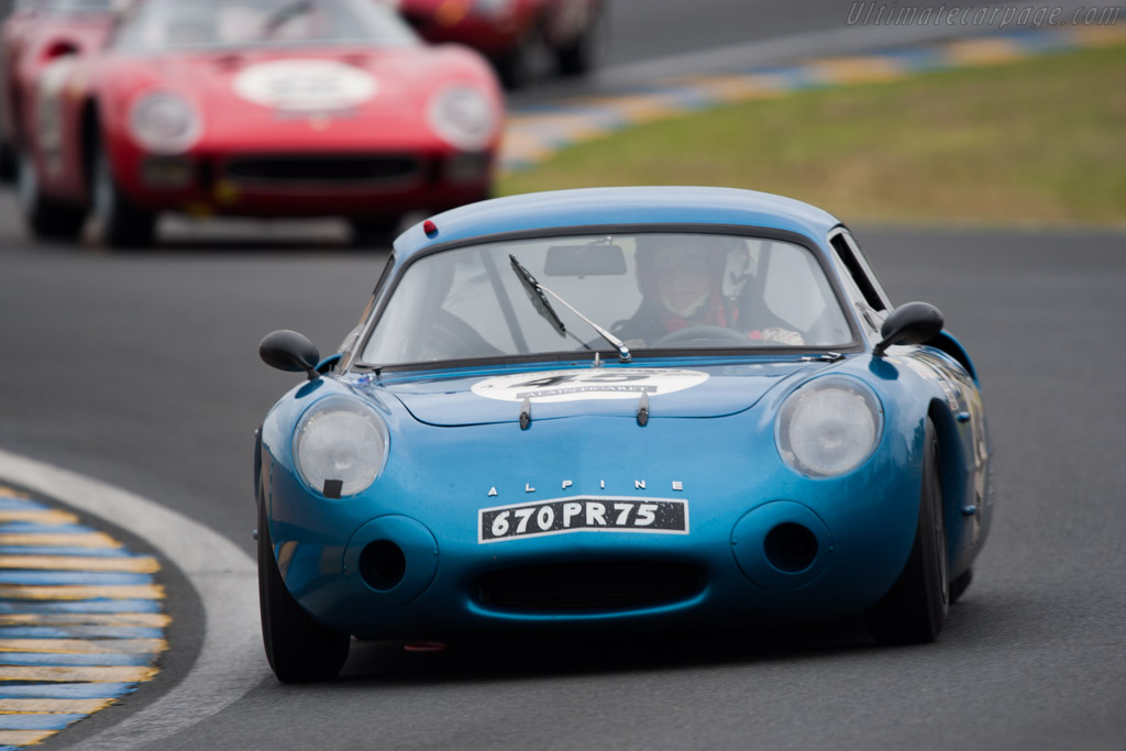 Alpine M64 - Chassis: 1708  - 2012 Le Mans Classic