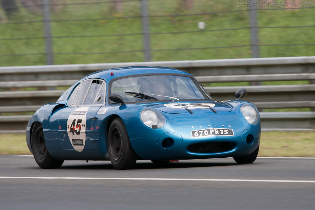 Alpine M64 - Chassis: 1708  - 2012 Le Mans Classic