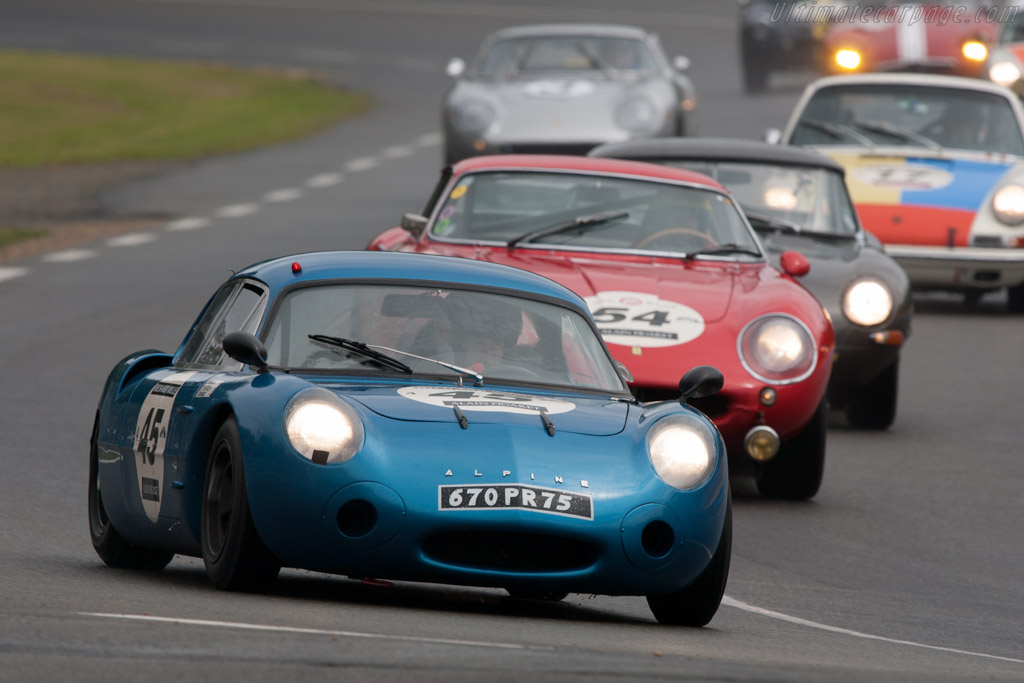 Alpine M64 - Chassis: 1708  - 2012 Le Mans Classic