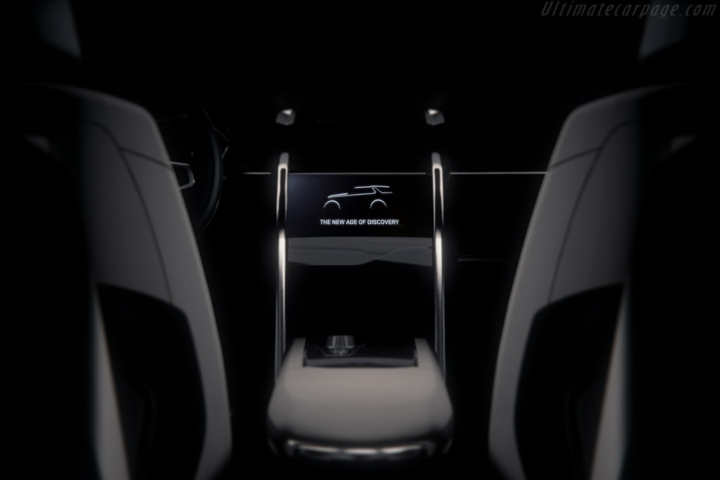 Land Rover Vision Concept