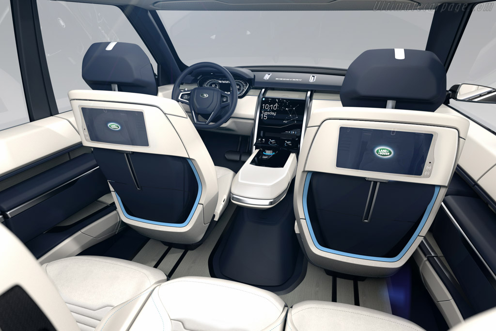 Land Rover Vision Concept