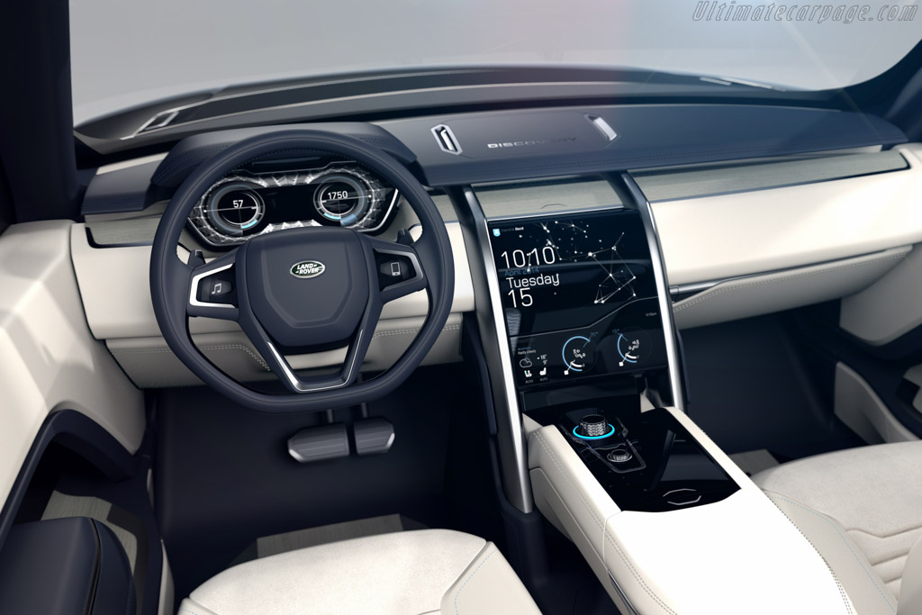 Land Rover Vision Concept