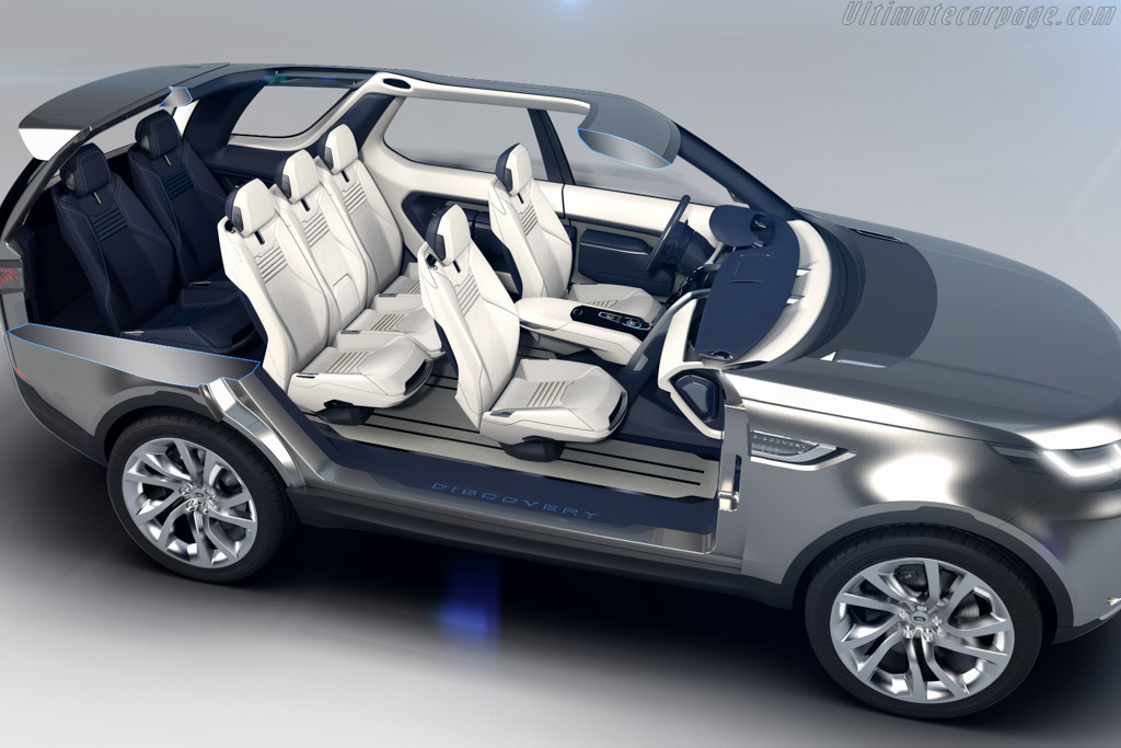 Land Rover Vision Concept