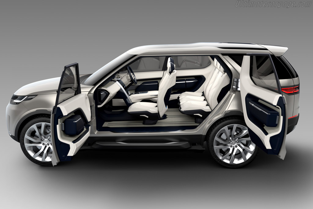 Land Rover Vision Concept
