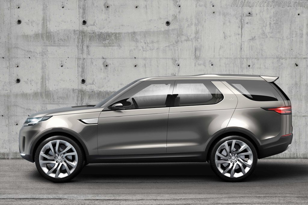 Land Rover Vision Concept