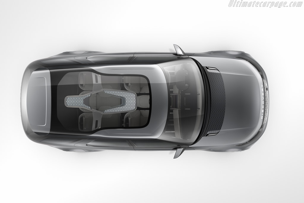 Land Rover Vision Concept