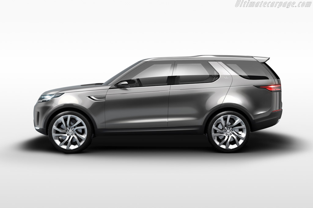 Land Rover Vision Concept