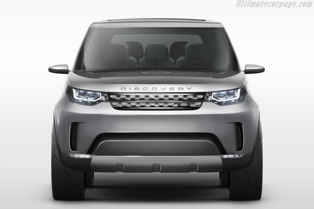 Land Rover Vision Concept