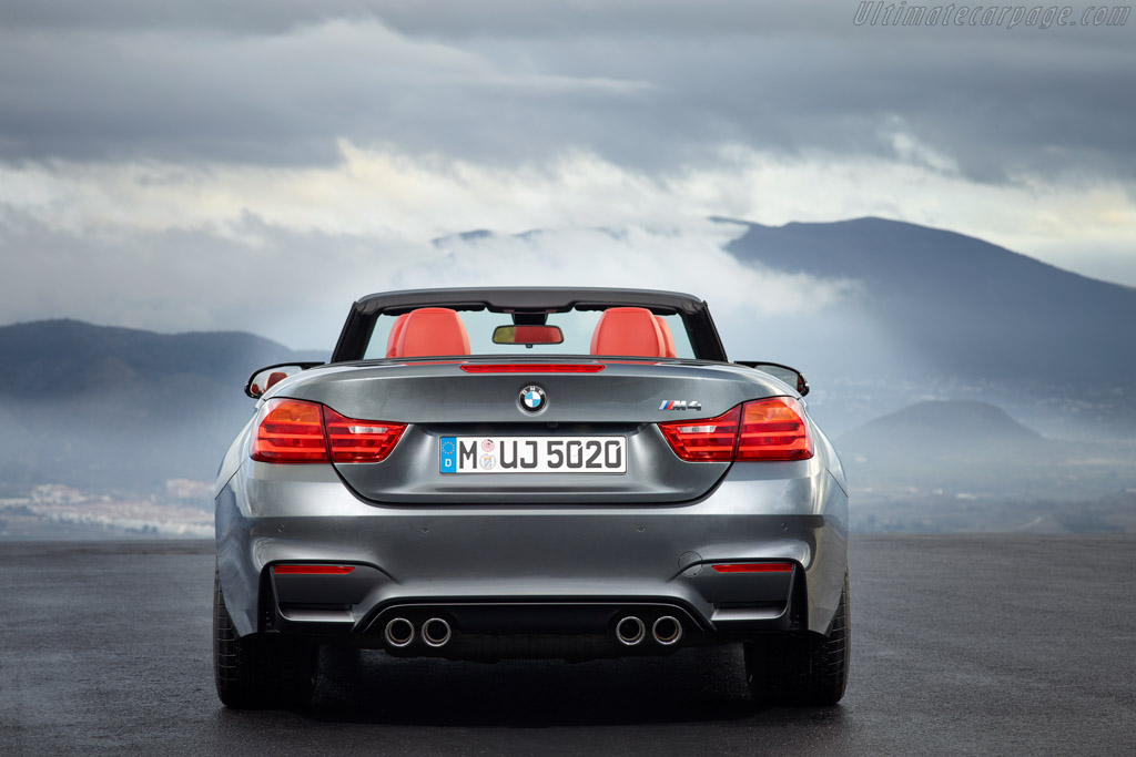 BMW M4 Convertible