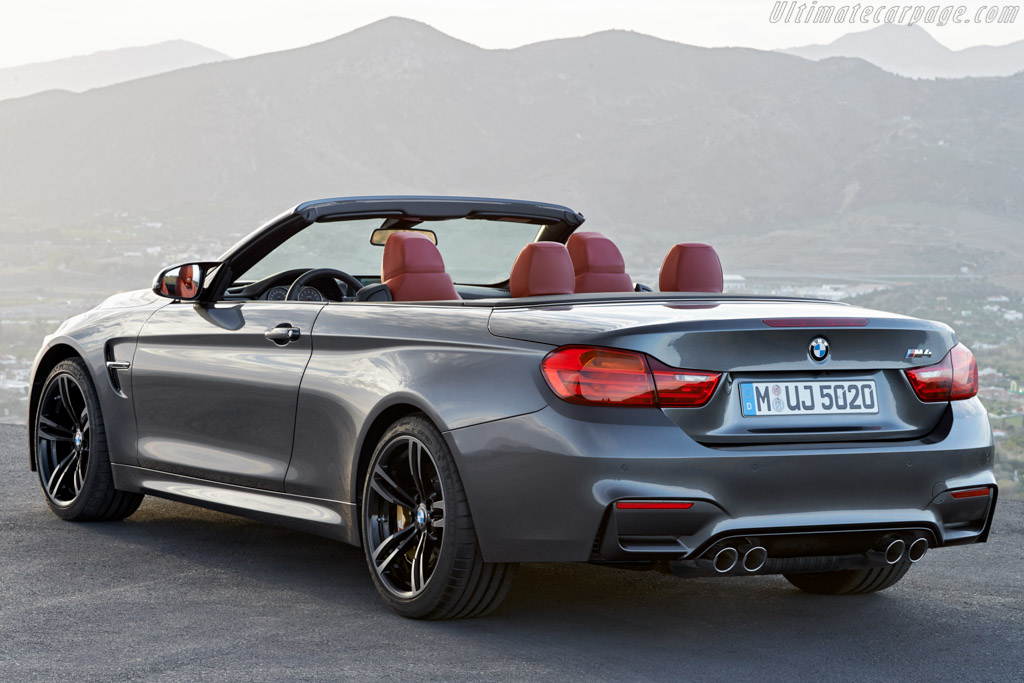 BMW M4 Convertible