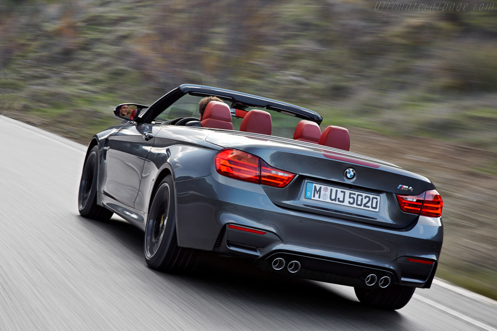 BMW M4 Convertible
