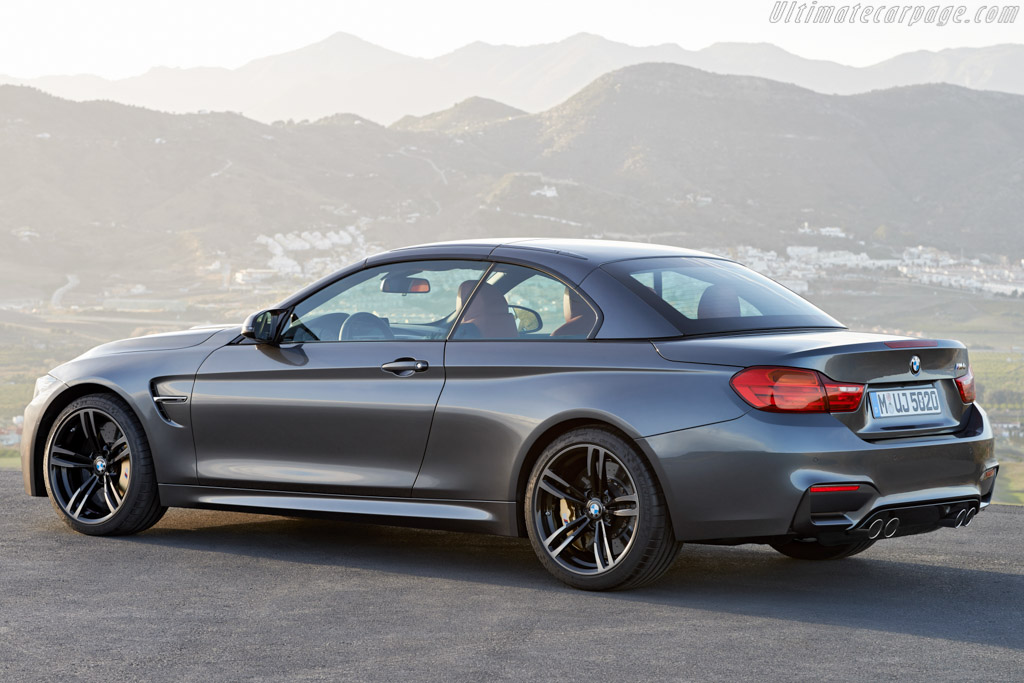 BMW M4 Convertible