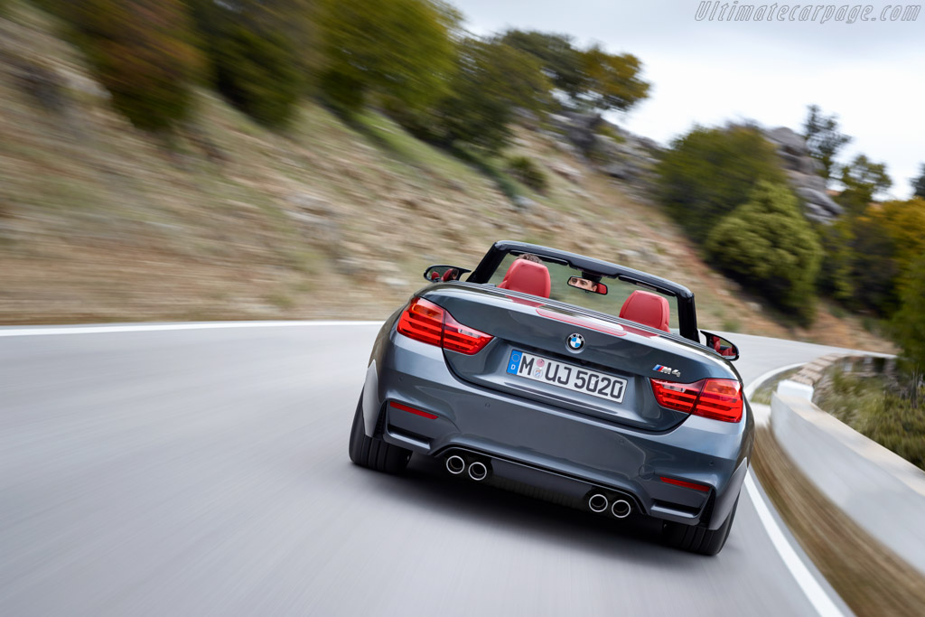 BMW M4 Convertible