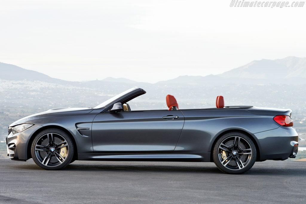BMW M4 Convertible