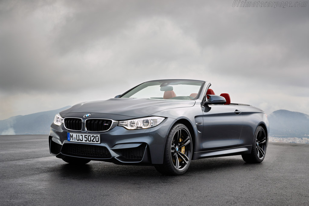 BMW M4 Convertible