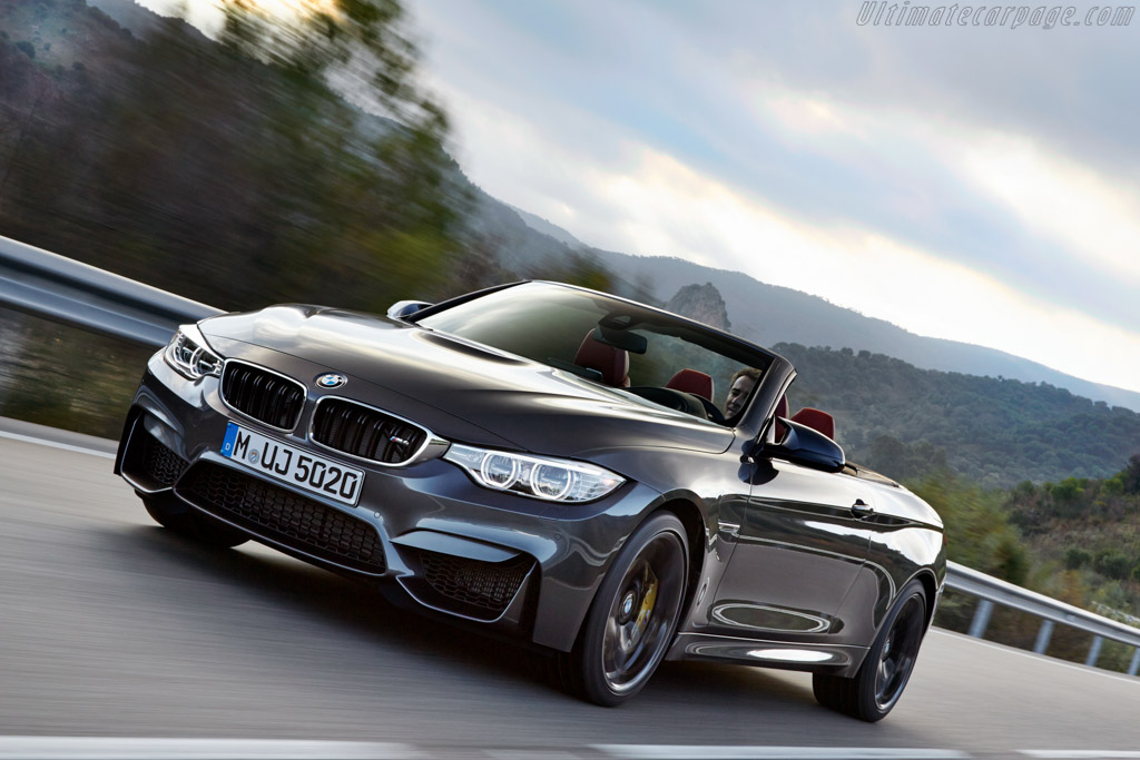 BMW M4 Convertible