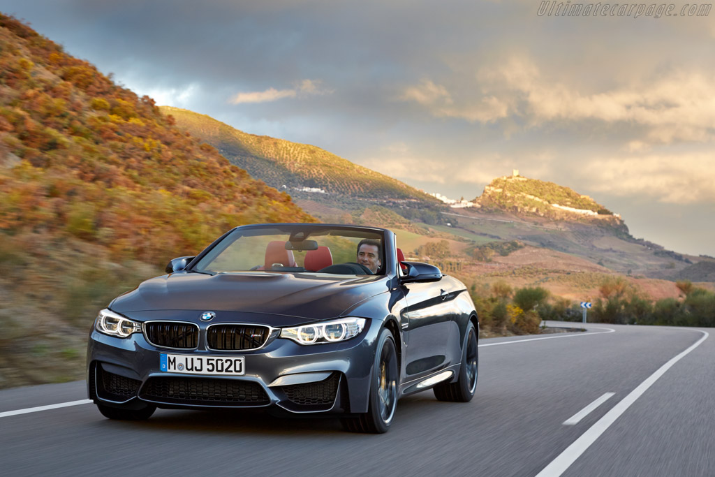BMW M4 Convertible