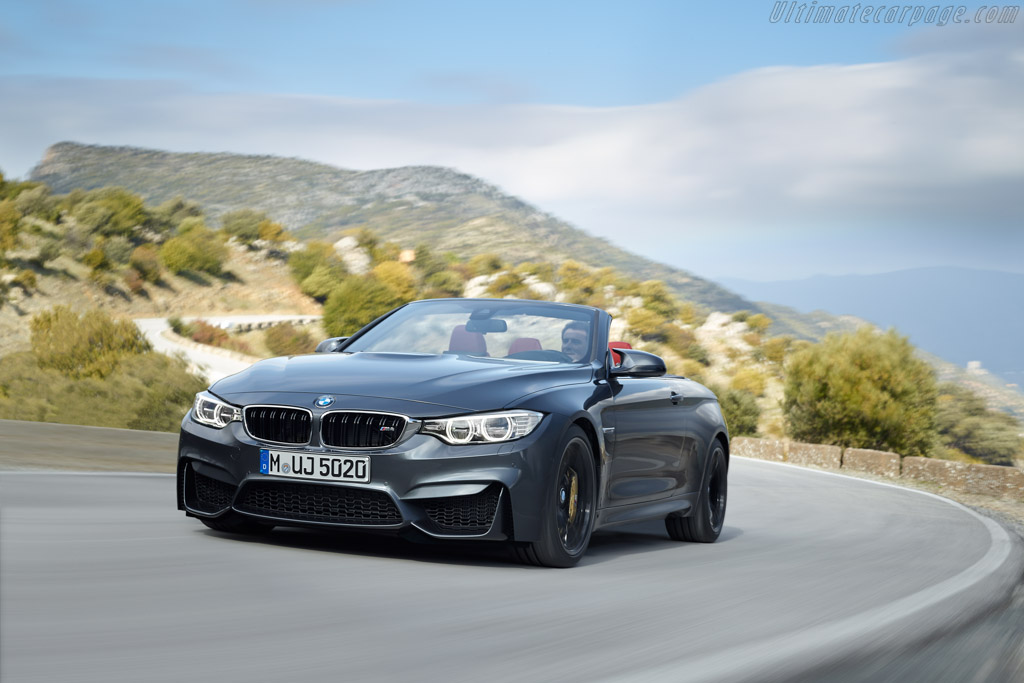 BMW M4 Convertible