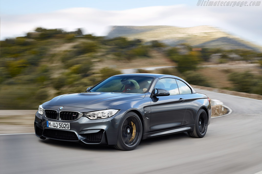 BMW M4 Convertible