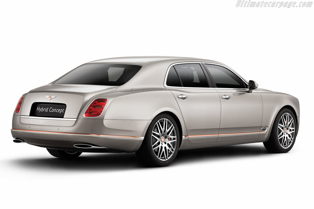 Bentley Hybrid Concept