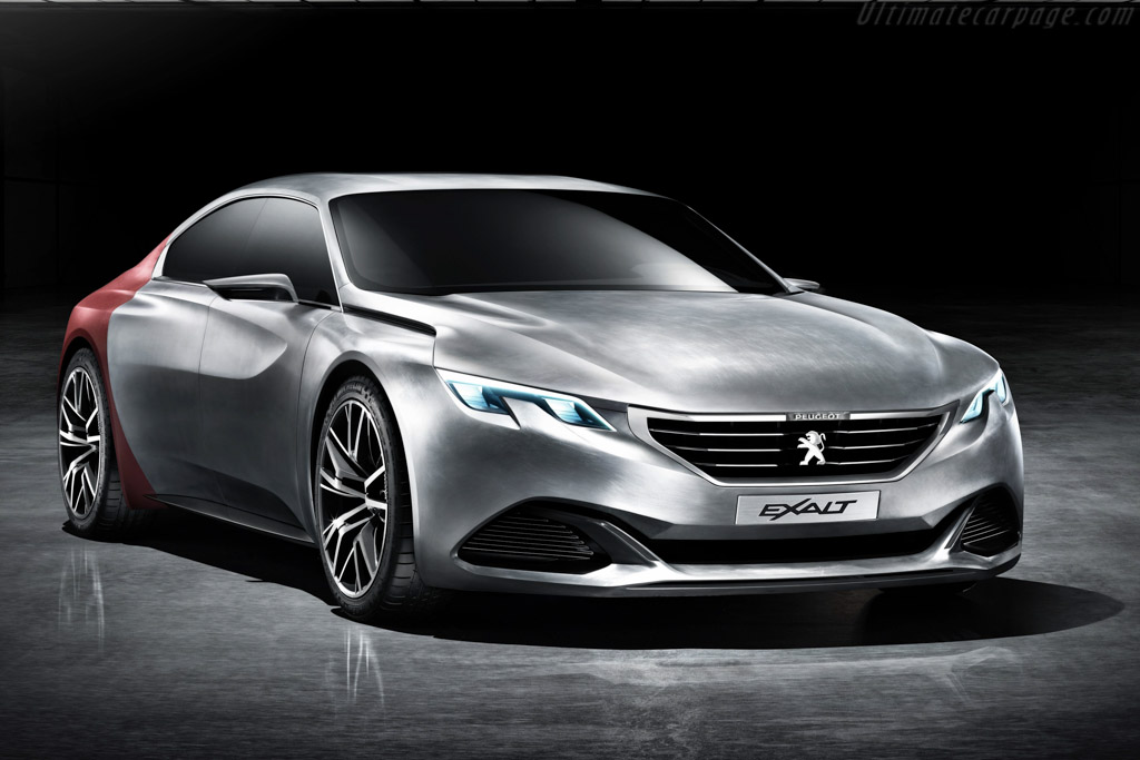 Peugeot Exalt Concept
