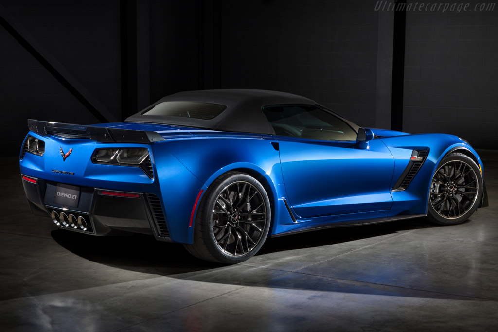 Chevrolet Corvette Z06 Convertible