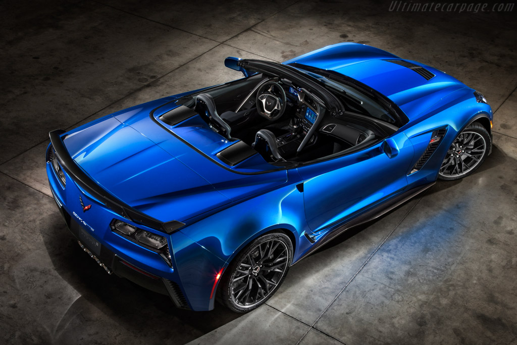 Chevrolet Corvette Z06 Convertible