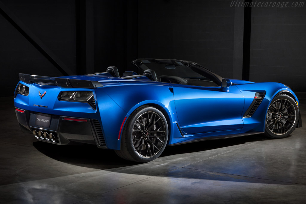 Chevrolet Corvette Z06 Convertible