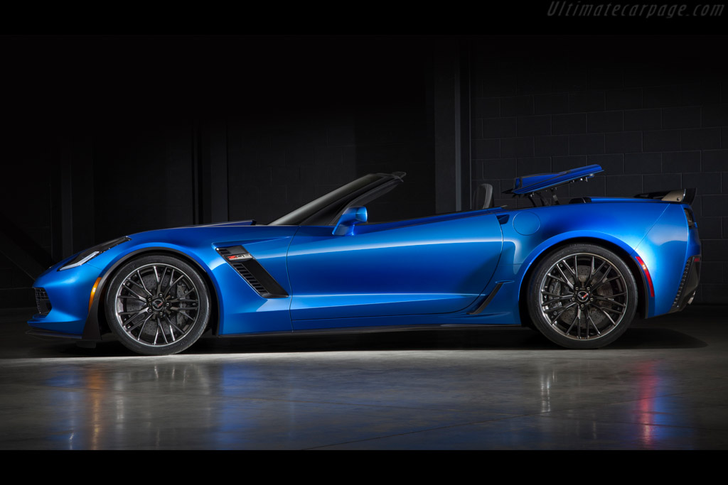 Chevrolet Corvette Z06 Convertible
