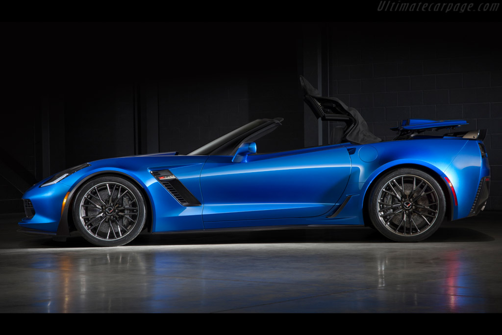 Chevrolet Corvette Z06 Convertible