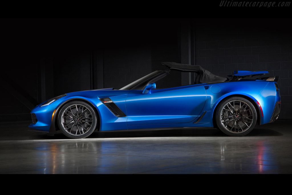 Chevrolet Corvette Z06 Convertible