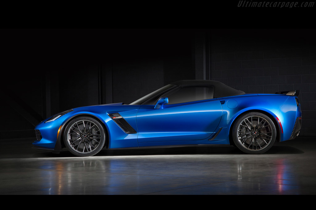 Chevrolet Corvette Z06 Convertible
